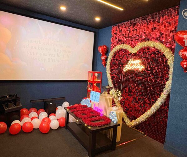 Romantic Private Party Theatre