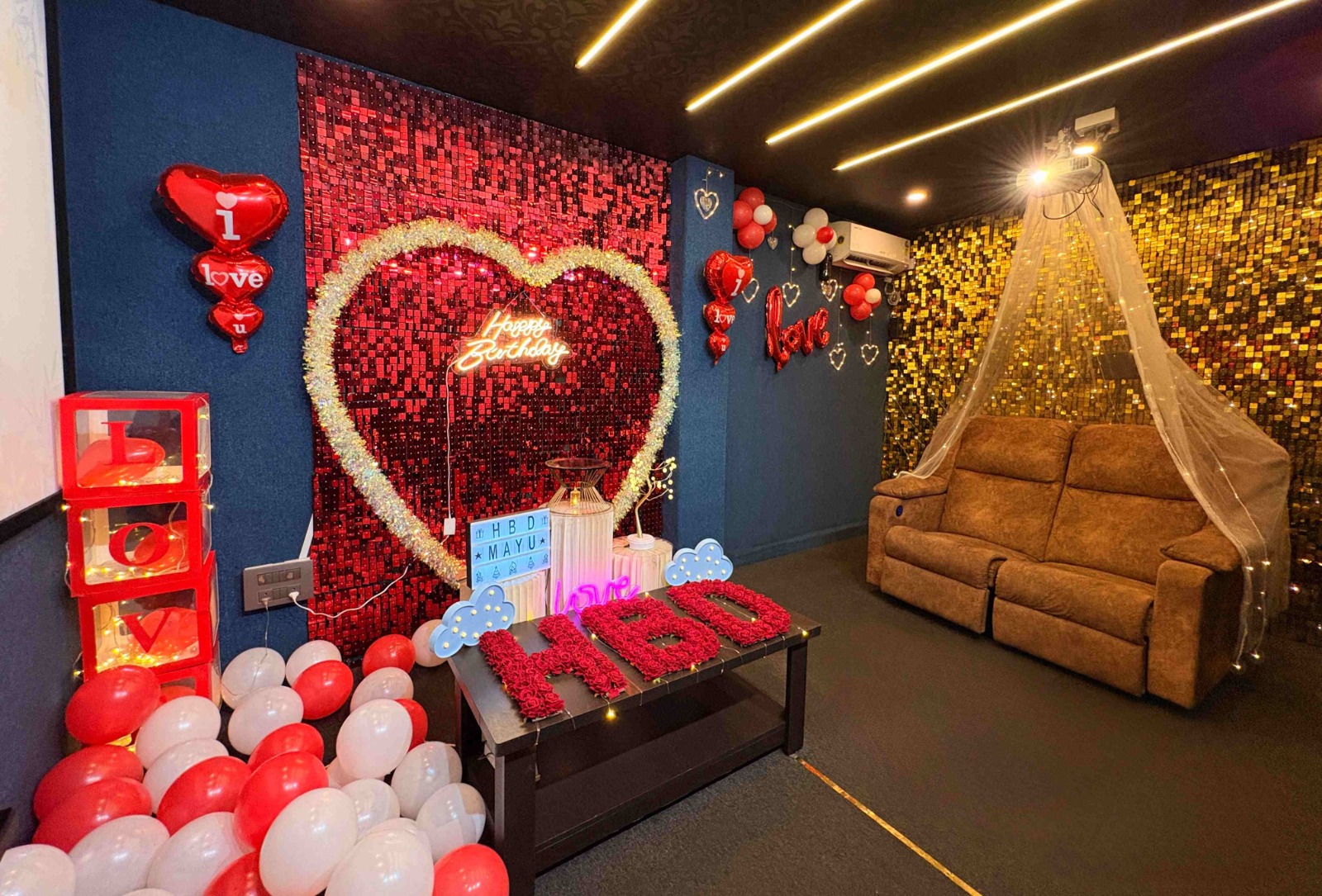 Romantic Private Party Theatre - Image 3