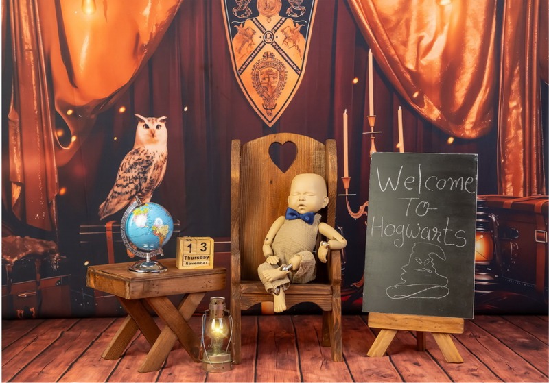 Magical Wizard World Photoshoot Theme