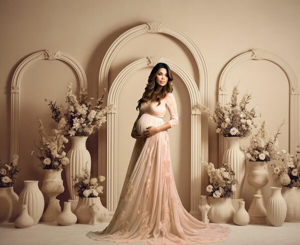 Floral Maternity Theme